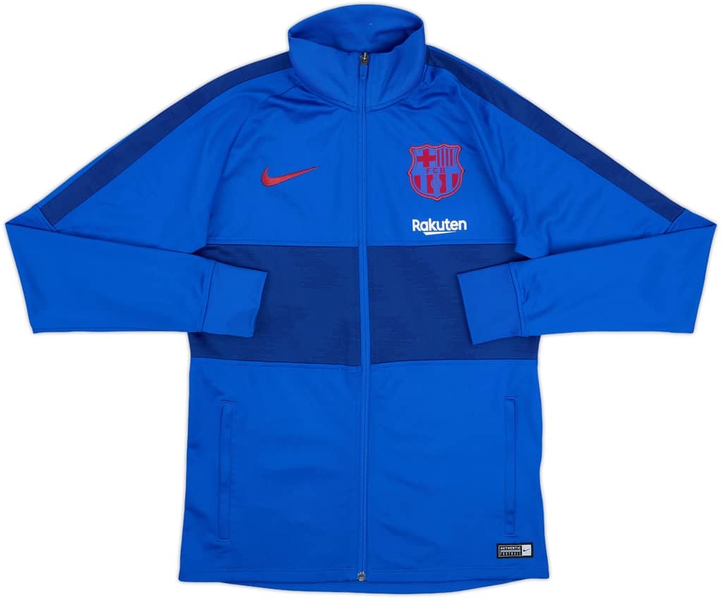 2019-20 Barcelona Nike Track Jacket - 9/10 - (S)