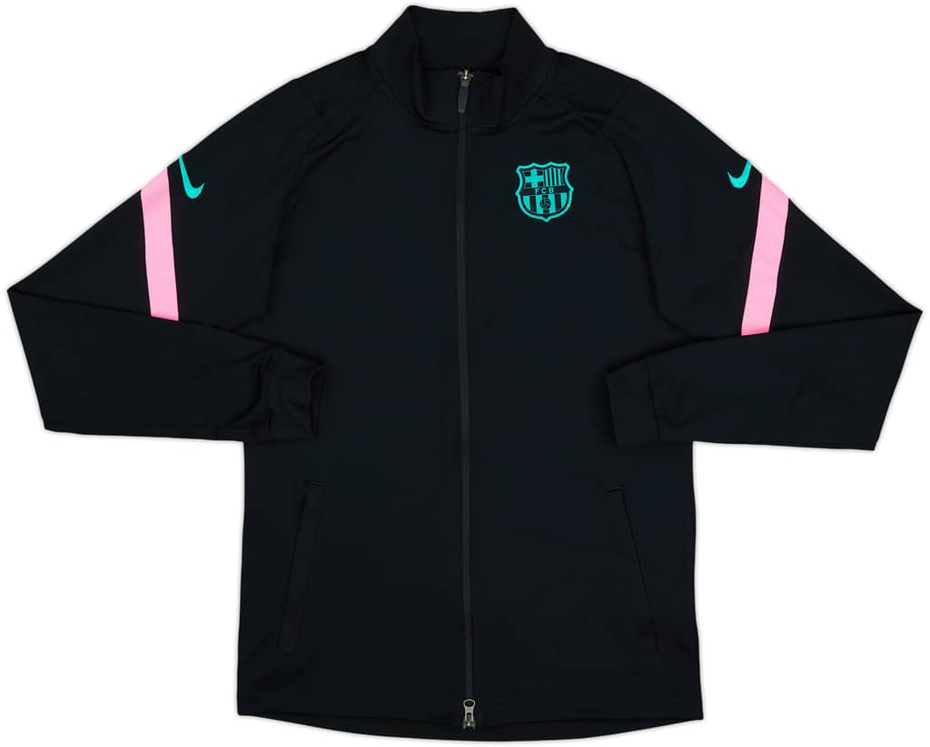 2020-21 Barcelona Nike Track Jacket - 10/10 - (S)
