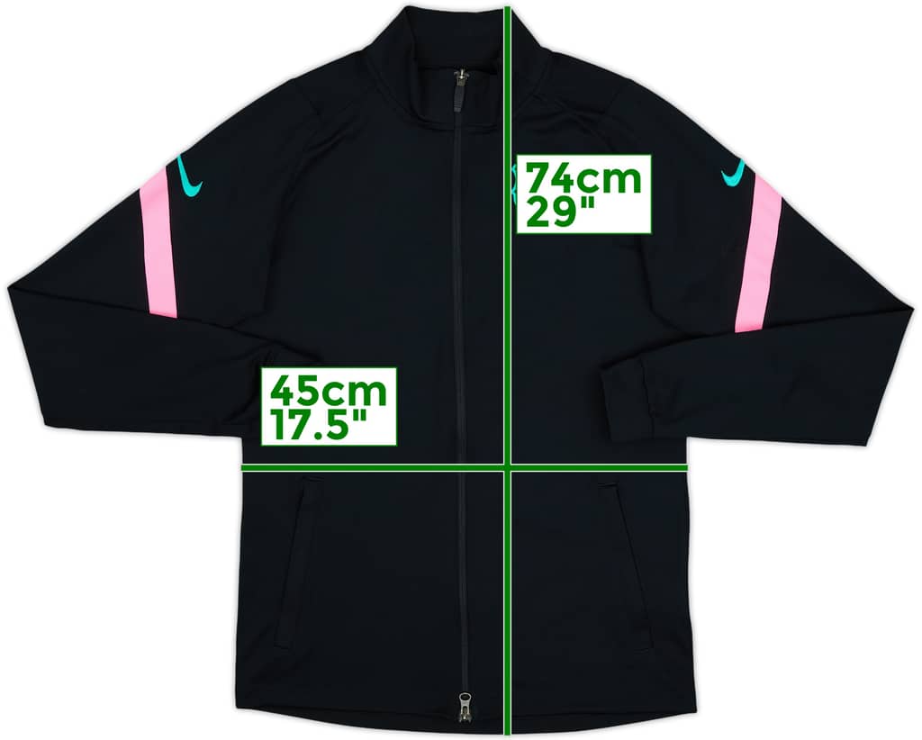 2020-21 Barcelona Nike Track Jacket - 10/10 - (S)