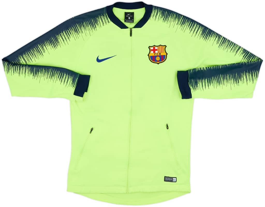 2018-19 Barcelona Nike Track Jacket - 4/10 - (S)