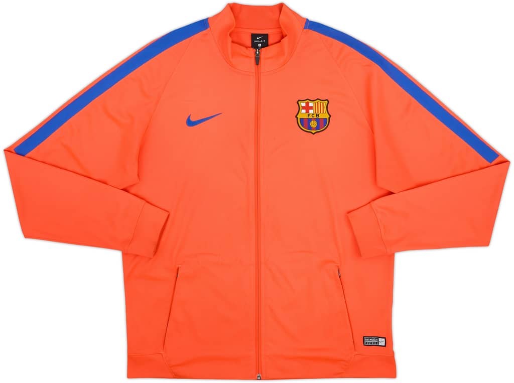 2016-17 Barcelona Nike Track Jacket - 7/10 - (XL)