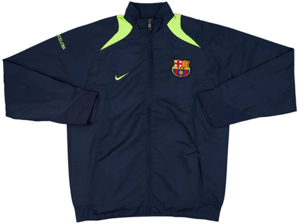 2005-06 Barcelona Nike Track Jacket - 8/10 - (L)