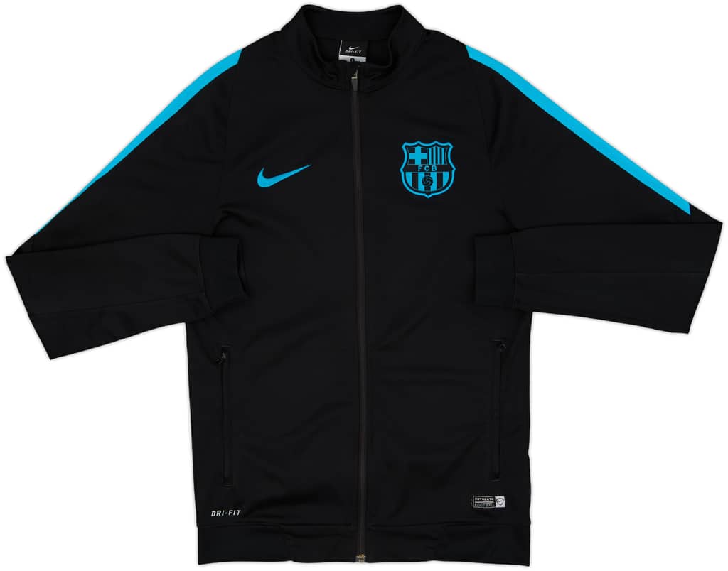 2015-16 Barcelona Nike Track Jacket - 9/10 - (S)