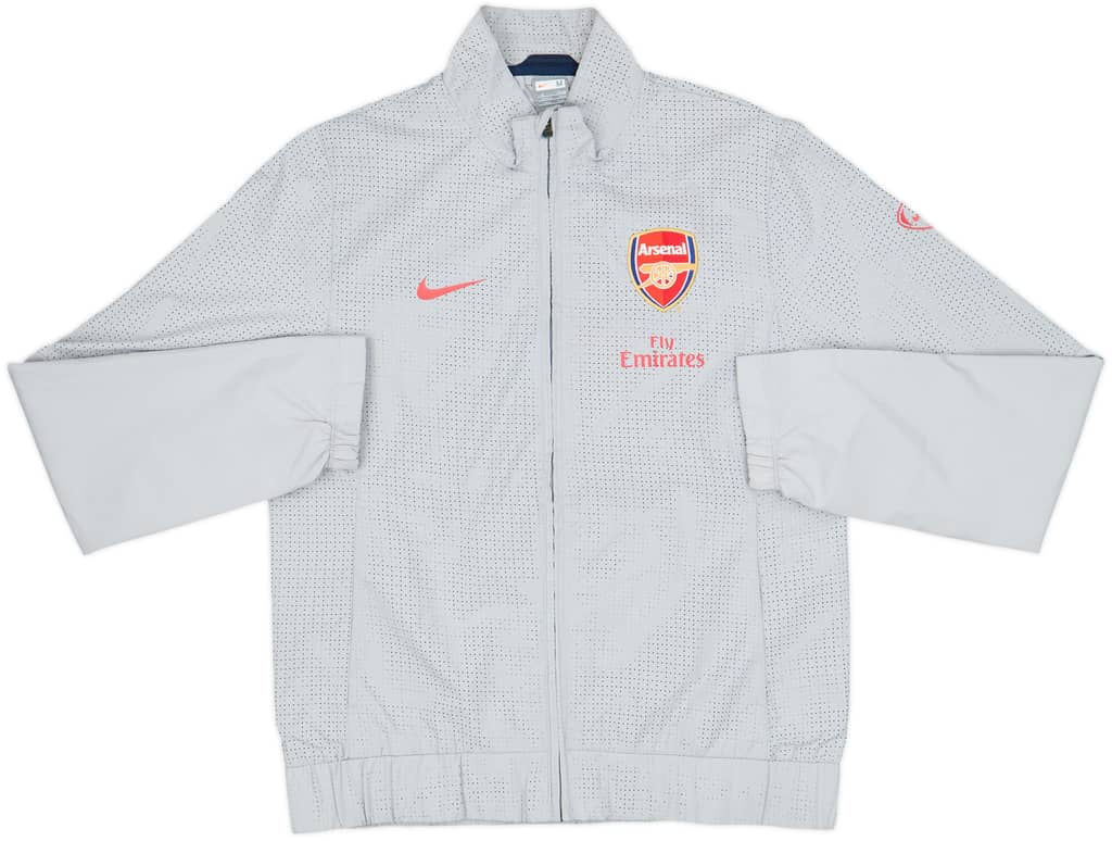 2009-10 Arsenal Nike Track Jacket - 10/10 - (M)