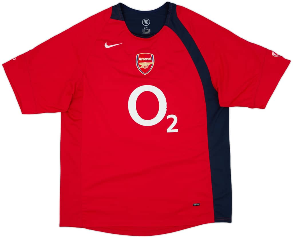 2004-05 Arsenal Nike Training Shirt - 5/10 - (XL)
