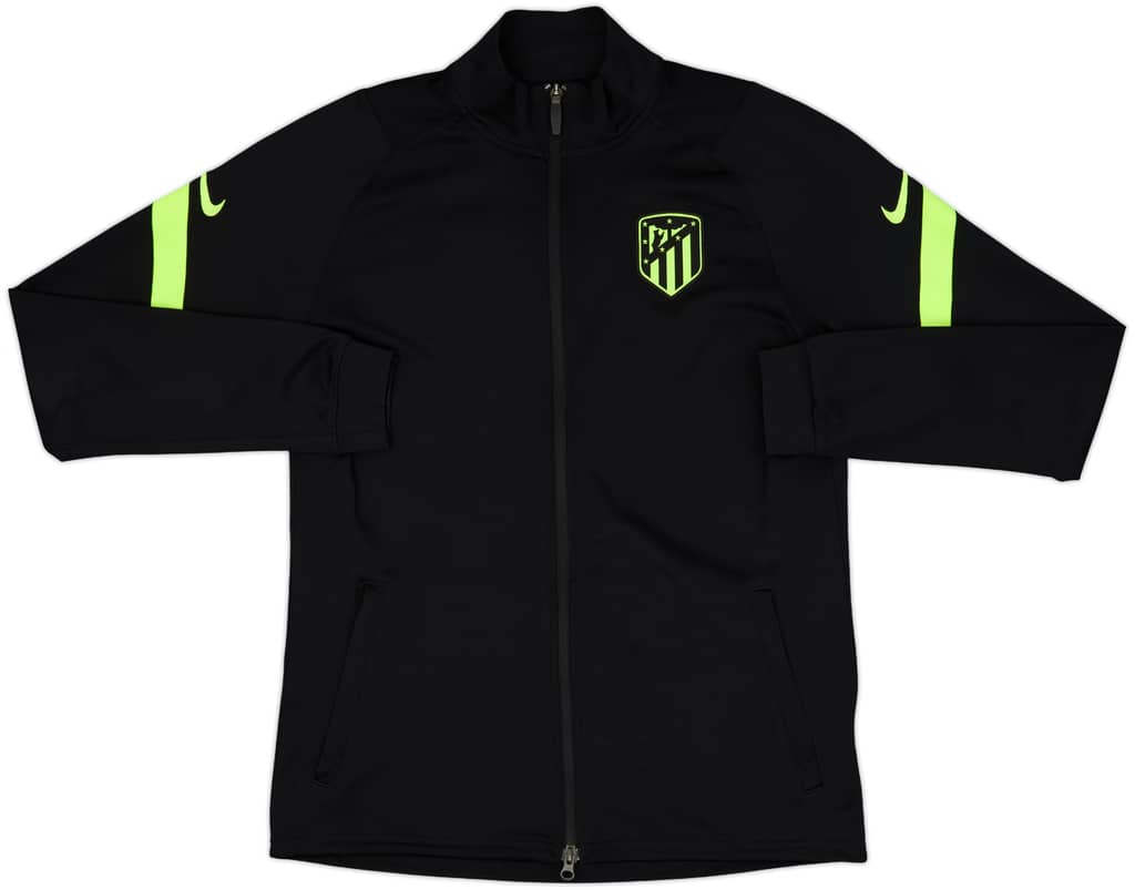2020-21 Atletico Madrid Nike Track Jacket - 9/10 - (M)