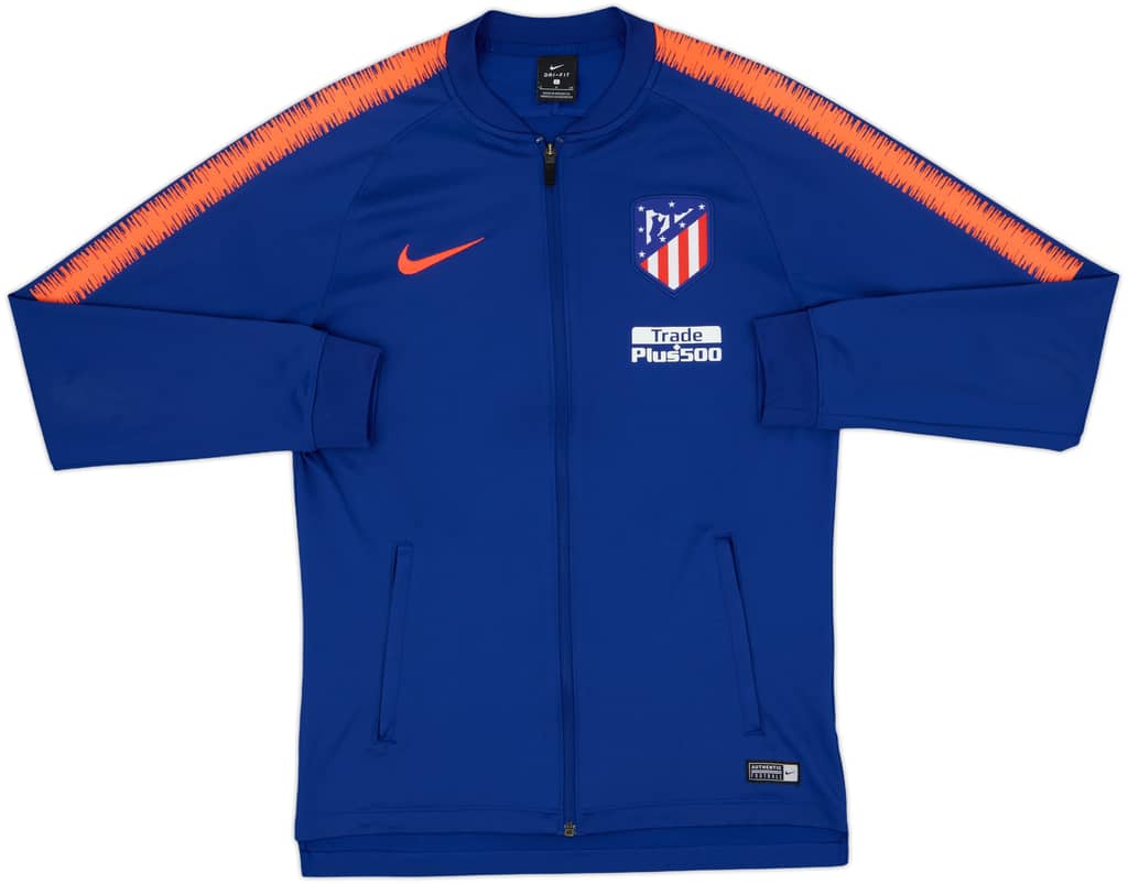 2018-19 Atletico Madrid Nike Track Jacket - 9/10 - (S)