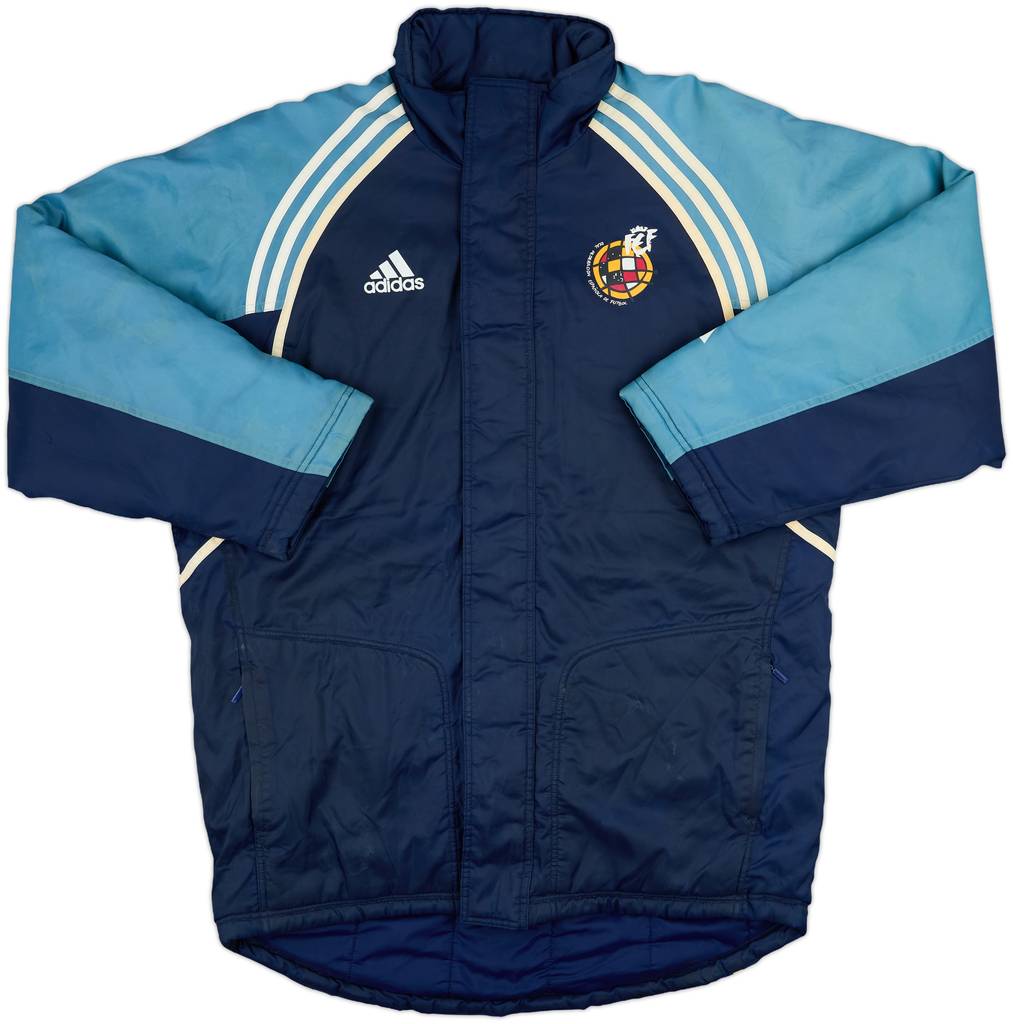 1999-00 Spain adidas Padded Bench Coat - 6/10 - (M/L)