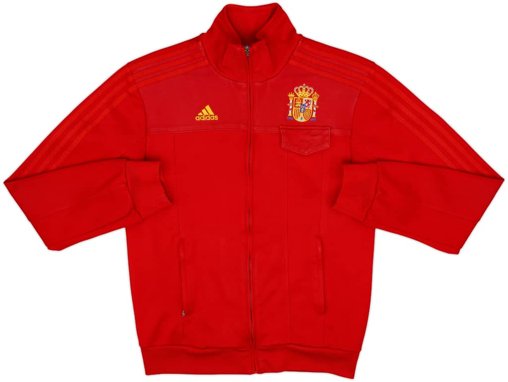 2007-08 Spain adidas Track Jacket - 7/10 - (M)