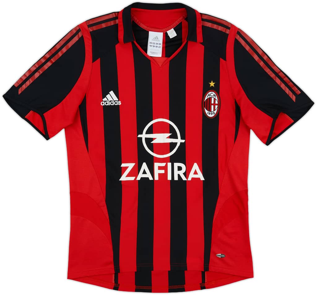 2005-06 AC Milan Home Shirt - 7/10 - (S)