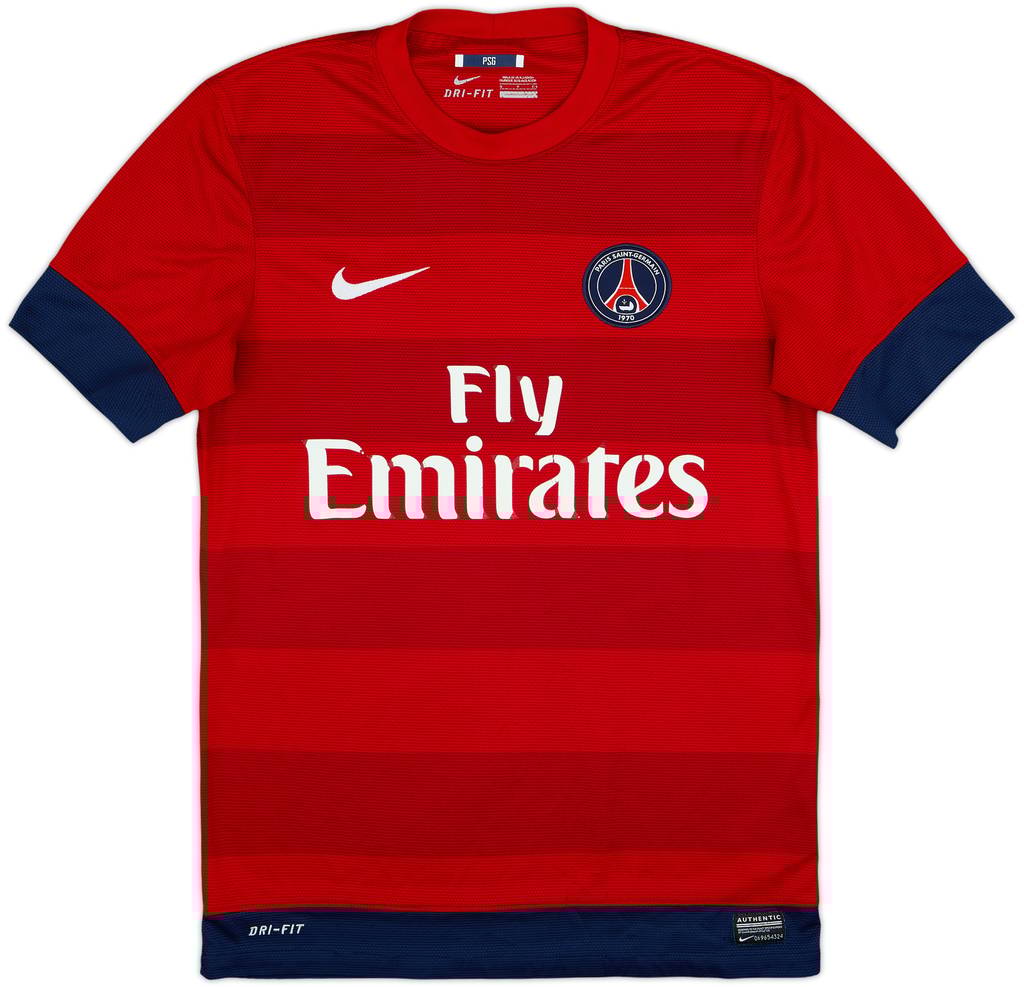 2012-13 Paris Saint-Germain Away Shirt - 5/10 - (S)