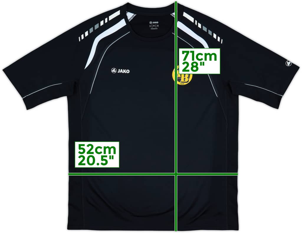 2014-15 Young Boys Jako Training Shirt - 9/10 - (S)