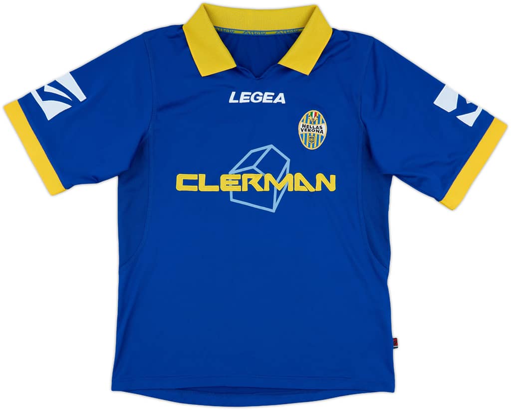 2005-06 Hellas Verona Home Shirt - 9/10 - (M)