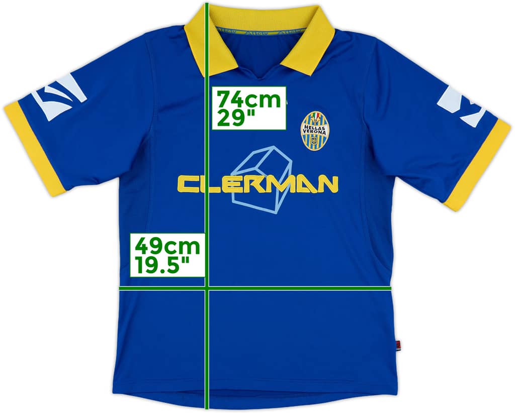 2005-06 Hellas Verona Home Shirt - 9/10 - (M)