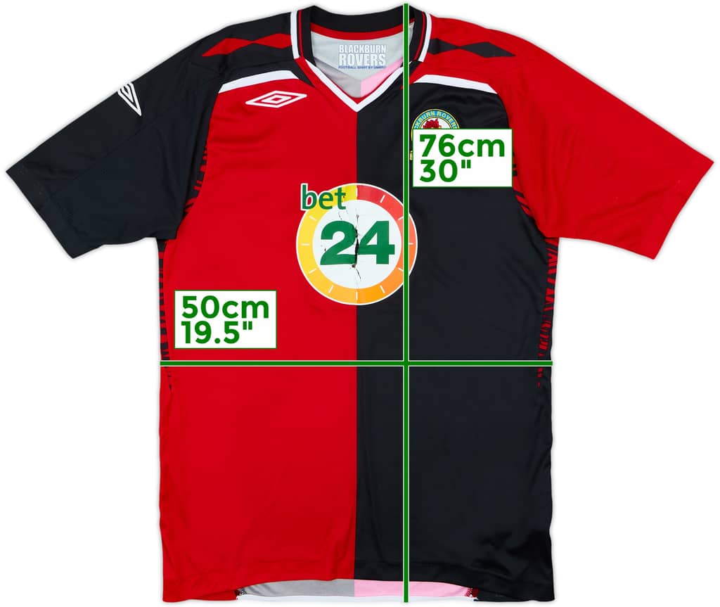 2007-08 Blackburn Away Shirt - 4/10 - (M)