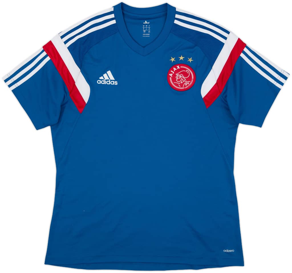 2014-15 Ajax adidas Training Shirt - 8/10 - (L)
