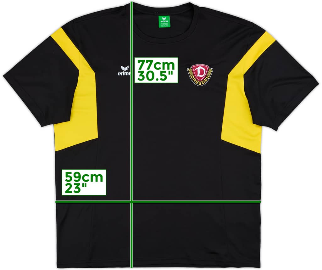 2015-16 Dynamo Dresden Erima Training Shirt - 10/10 - (XXL)