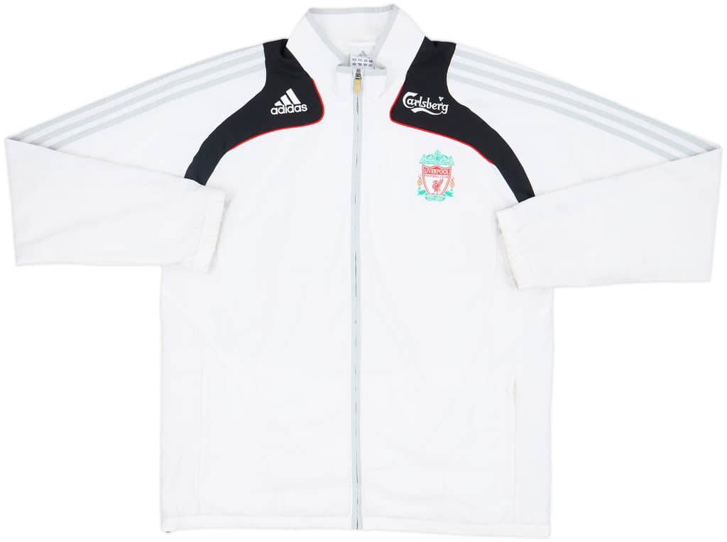 2008-09 Liverpool adidas Track Jacket - 5/10 - (XL)