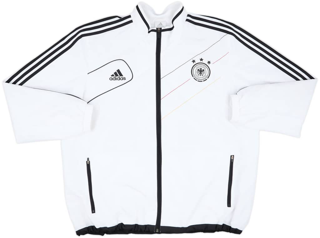 2012-13 Germany adidas Track Jacket - 8/10 - (XXL/3XL)