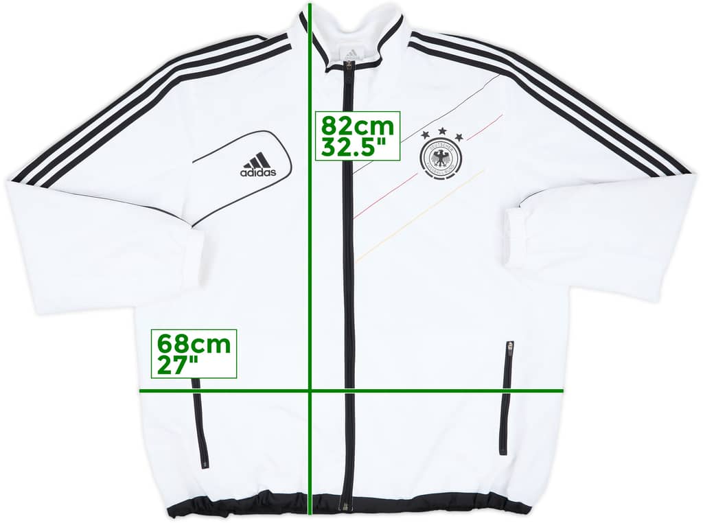 2012-13 Germany adidas Track Jacket - 8/10 - (XXL/3XL)