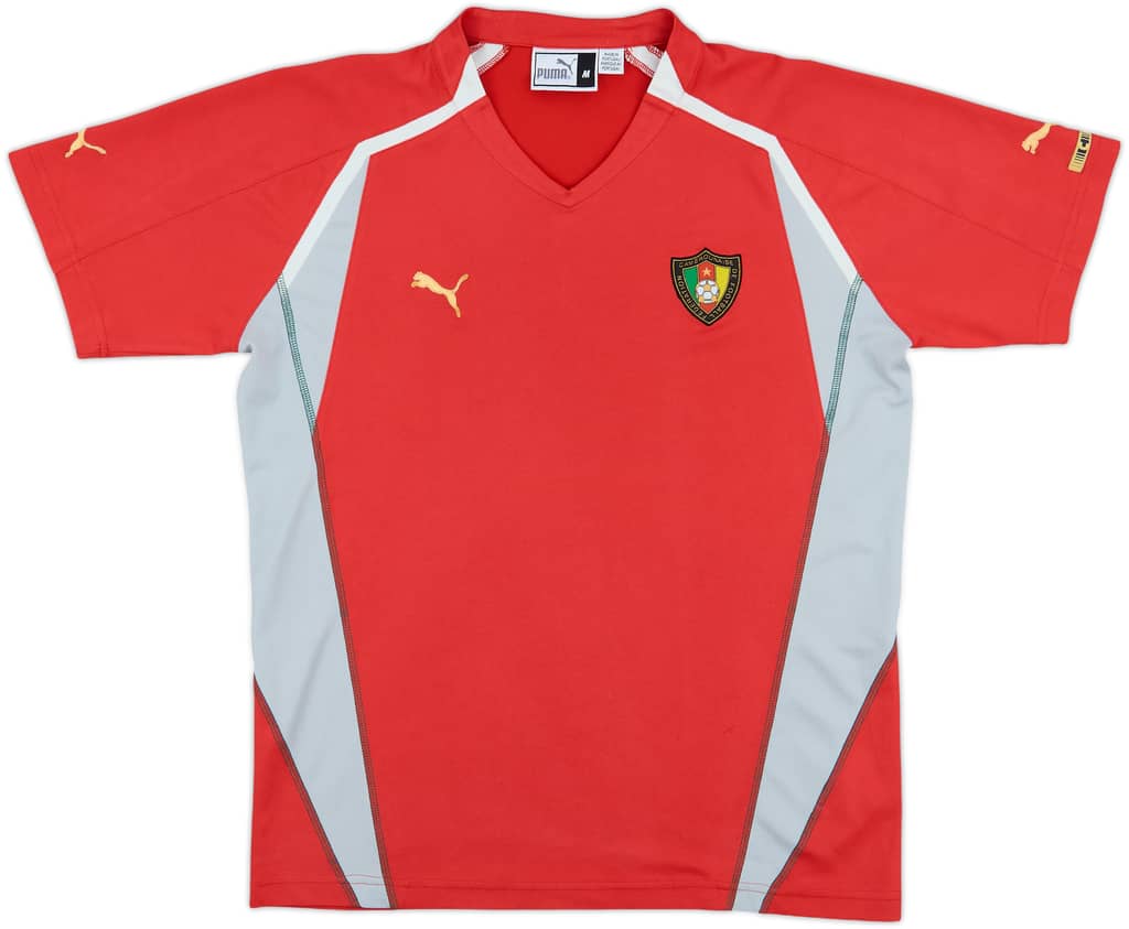 2004-05 Cameroon Puma Training Shirt - 9/10 - (M)