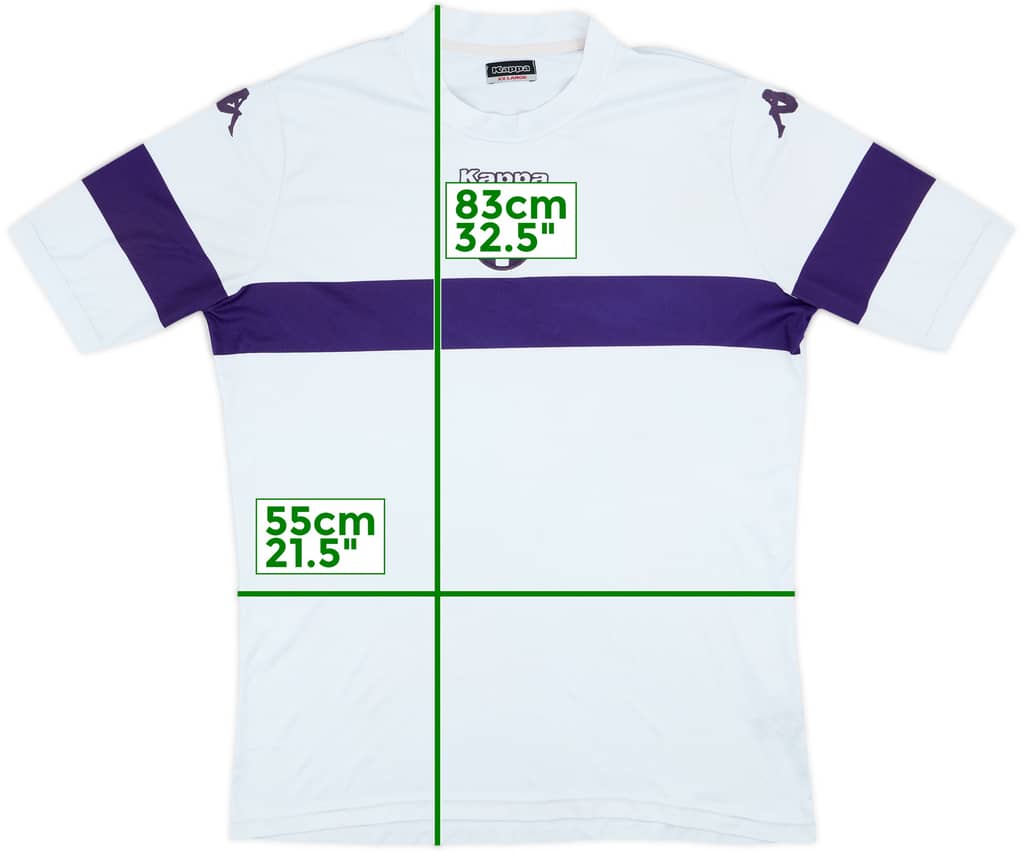 2013-14 Toulouse Away Shirt - 6/10 - (XXL)