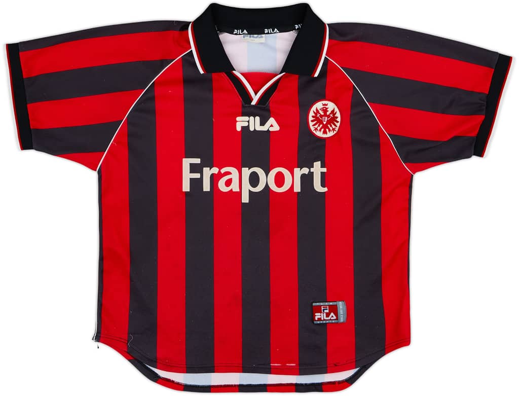 2002-03 Eintracht Frankfurt Home Shirt - 5/10 - (L.Boys)