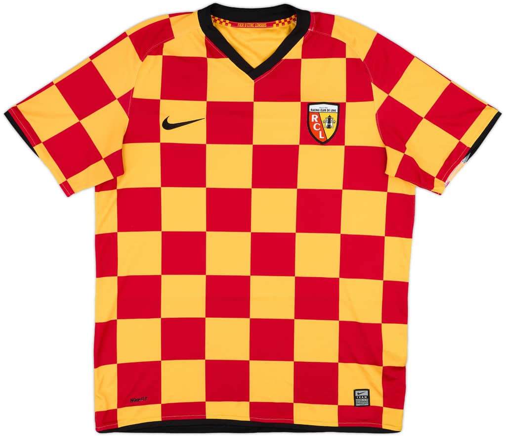 2008-09 Lens Home Shirt - 7/10 - (XL)