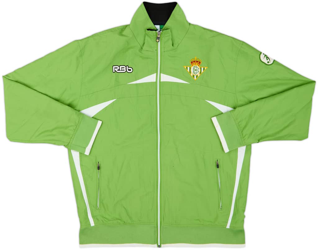 2009-10 Real Betis RBB Track Jacket - 7/10 - (XL)