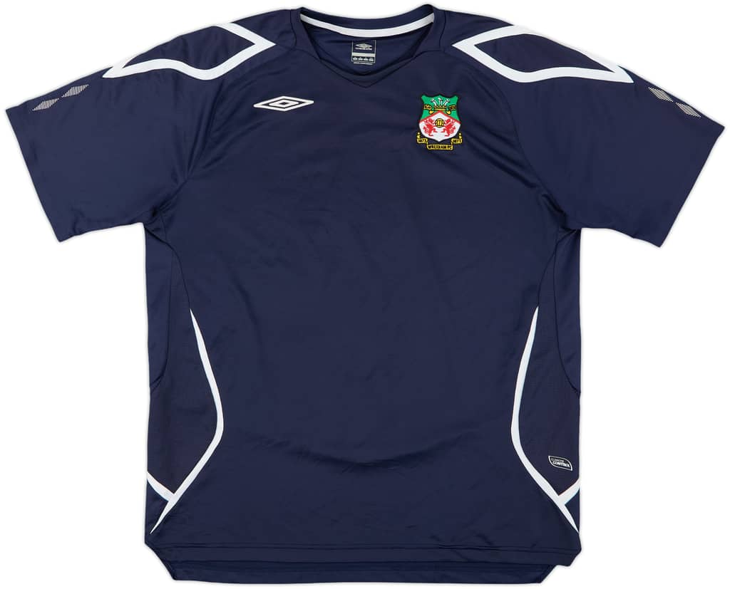 2008-09 Wrexham Umbro Training Shirt - 8/10 - (XL)