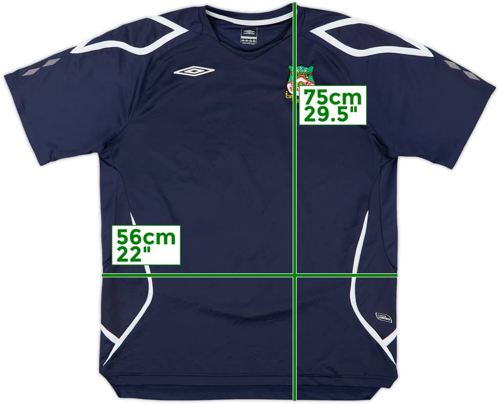 2008-09 Wrexham Umbro Training Shirt - 8/10 - (XL)