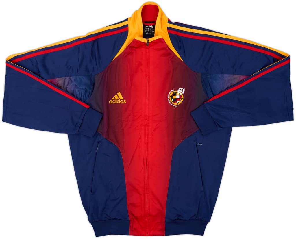 2004-06 Spain adidas Track Jacket - 8/10 - (M/L)