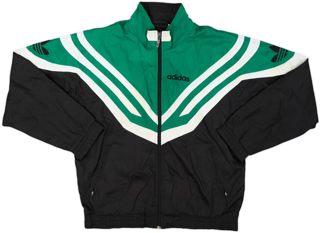1990s adidas Template Track Jacket - 7/10 - (L)