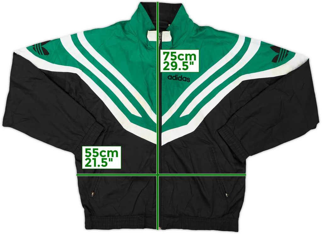 1990s adidas Template Track Jacket - 7/10 - (L)
