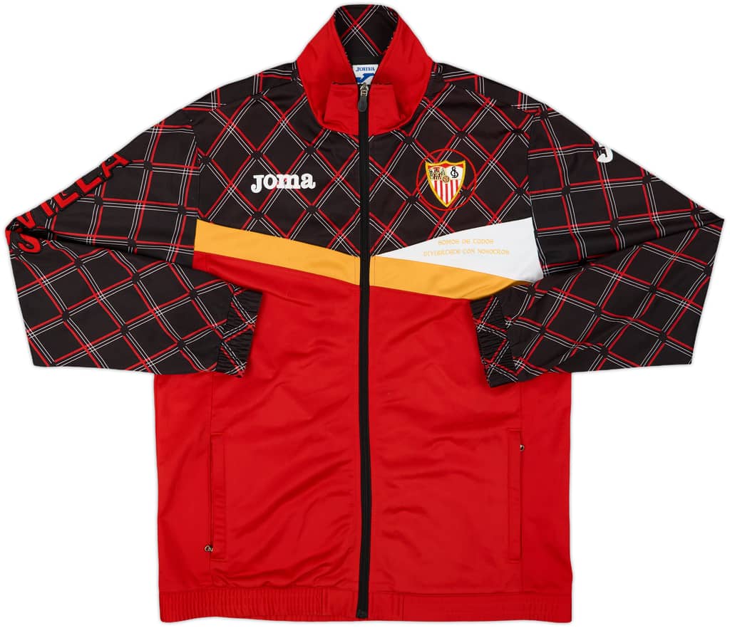 2009-10 Sevilla Joma Track Jacket - 8/10 - (L)