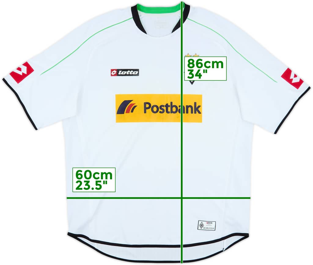 2012-13 Borussia Monchengladbach Home Shirt - 5/10 - (XXL)