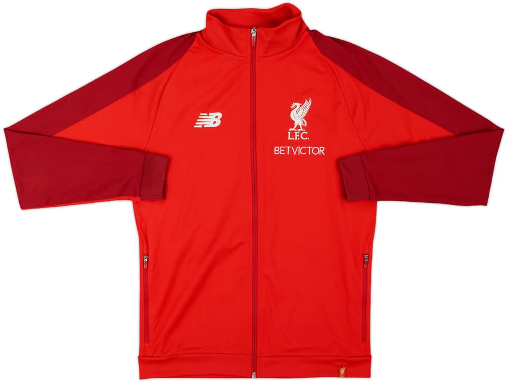 2018-19 Liverpool New Balance Track Jacket - 10/10 - (M)