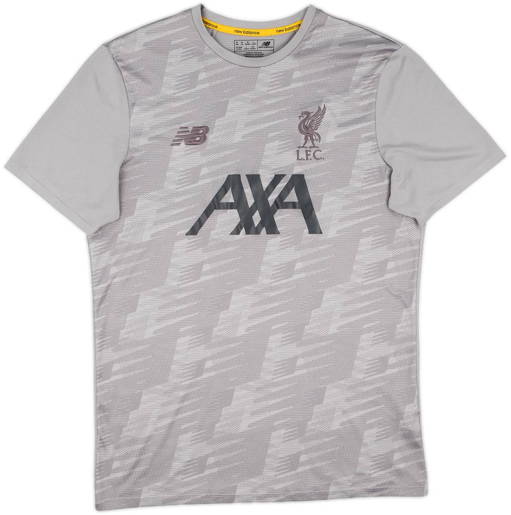 2019-20 Liverpool New Balance Training Shirt - 9/10 - (M)