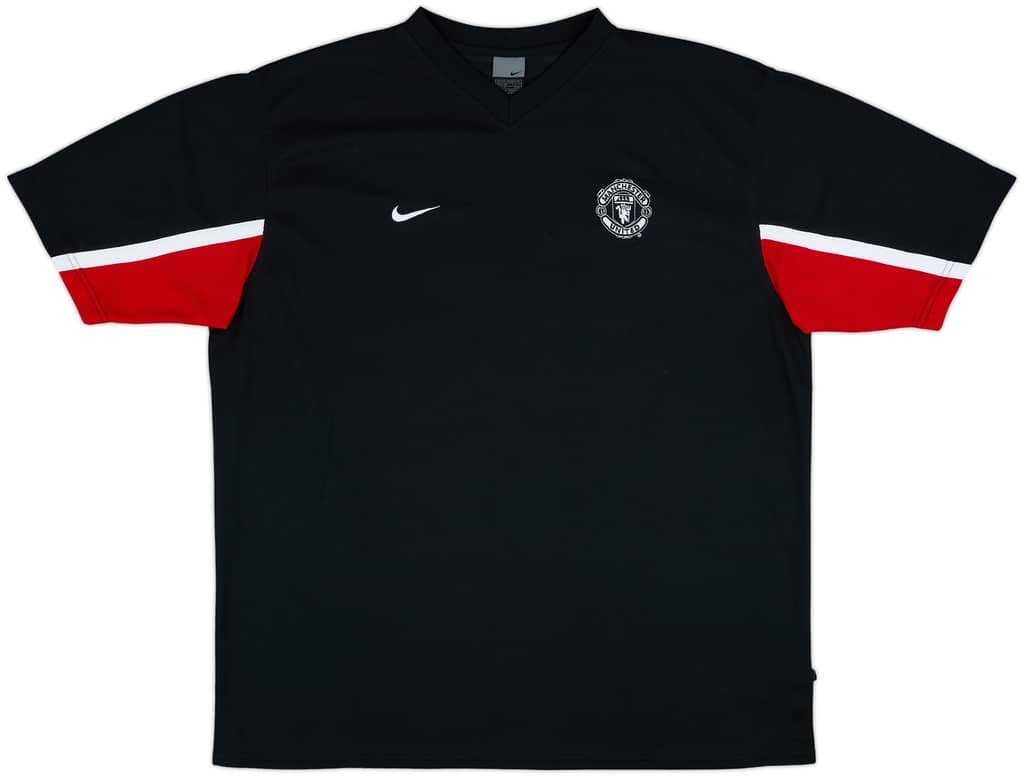 2003-04 Manchester United Nike Training Shirt - 8/10 - (XXL)