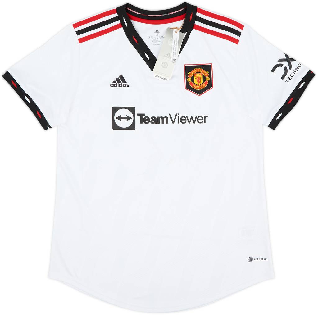2022-23 Manchester United Away Shirt (Women's M)