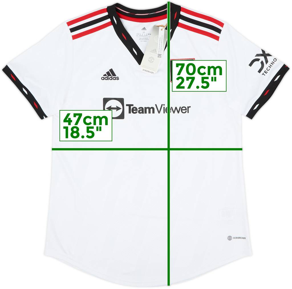 2022-23 Manchester United Away Shirt (Women's M)