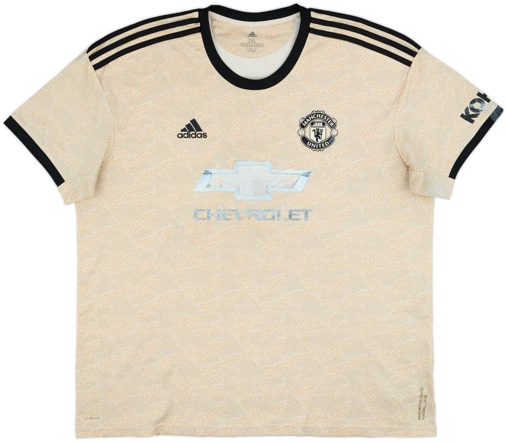 2019-20 Manchester United Away Shirt - 4/10 - (XXL)