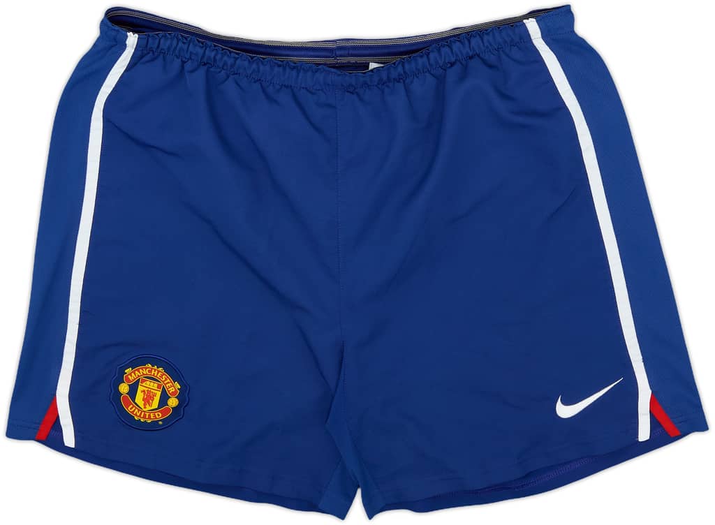 2008-09 Manchester United Away Shorts - 8/10 - (L)