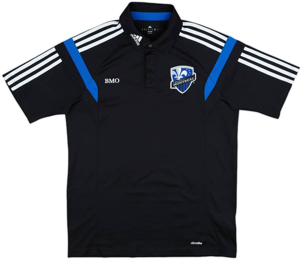 2013-14 Montreal Impact adidas Polo Shirt - 8/10 - (M)