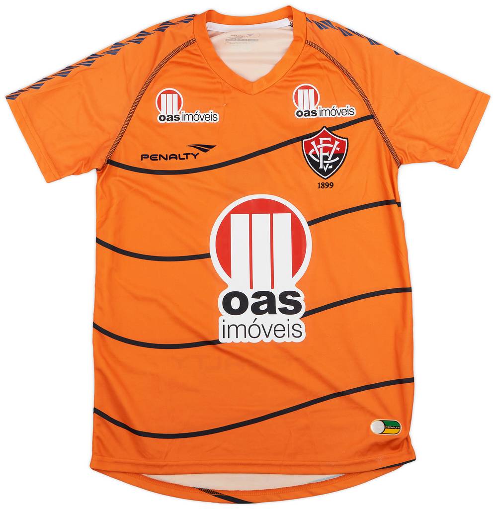 2011 Vitoria GK S/S Shirt #1 - 8/10 - (S)