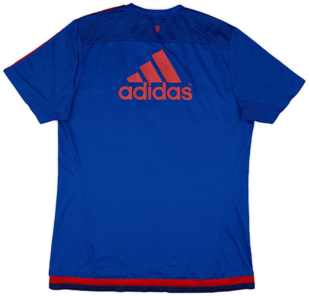 2015-16 Manchester United adidas Training Shirt - 7/10 - (L)