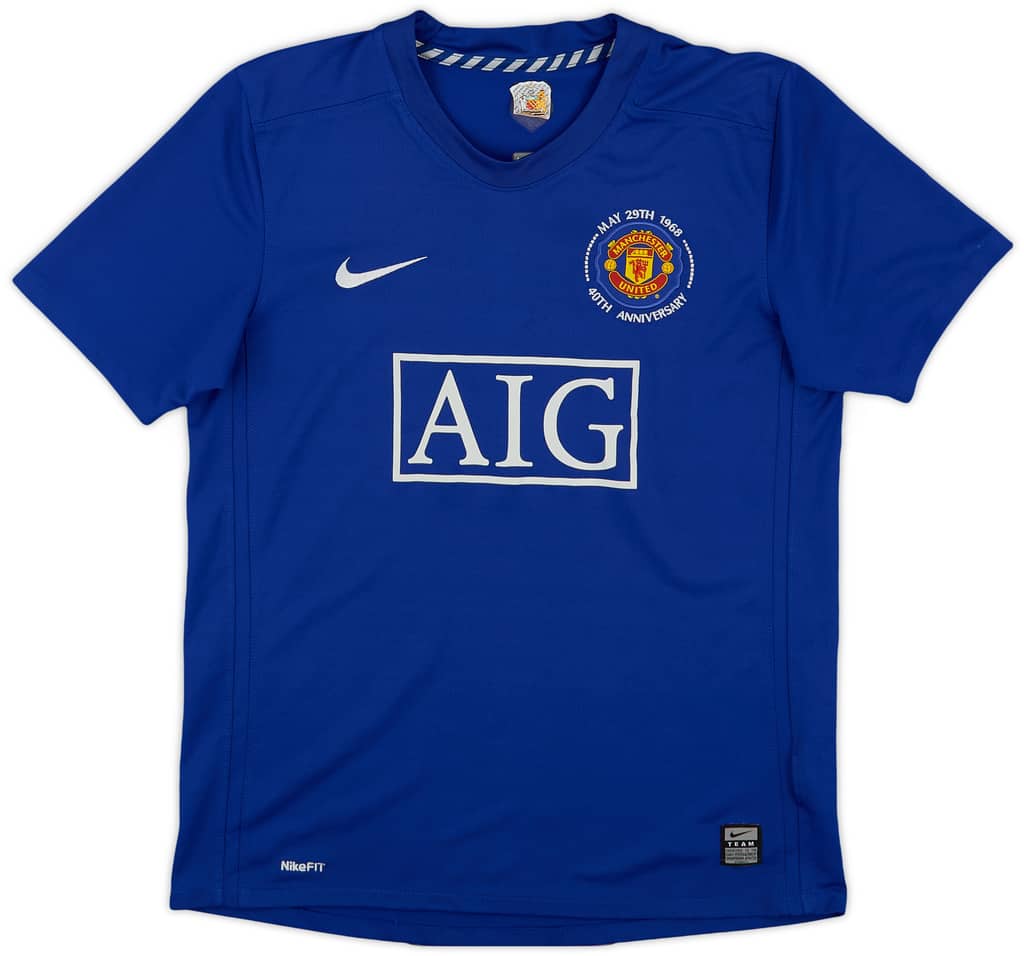 2008-09 Manchester United Third Shirt - 6/10 - (XL.Boys)
