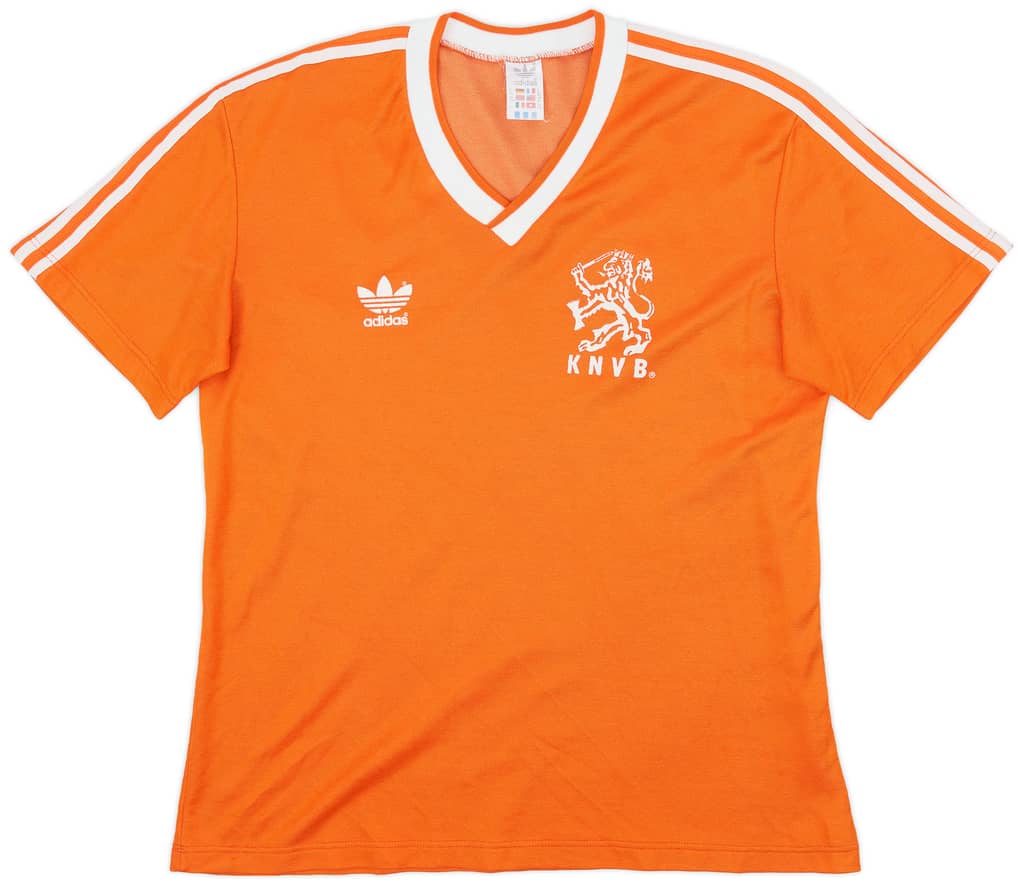 1988-90 Netherlands Centenary Home Shirt - 8/10 - (M/L)