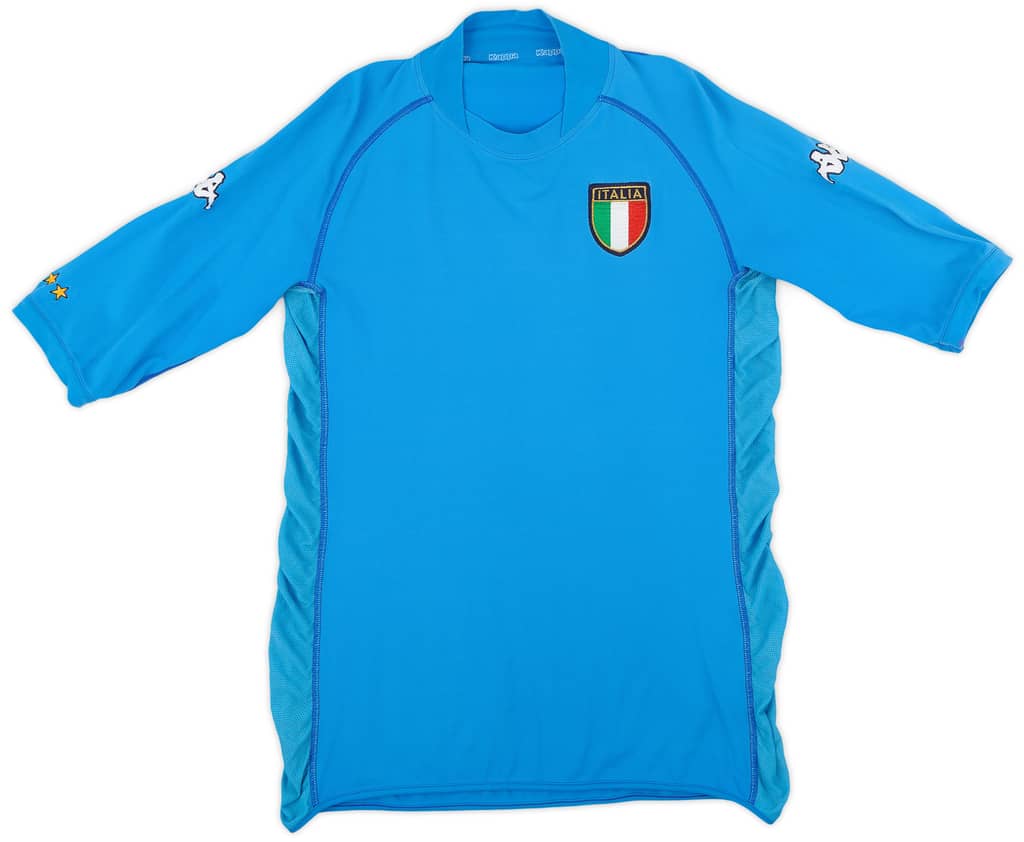 2002 Italy Home Shirt - 4/10 - (XL)
