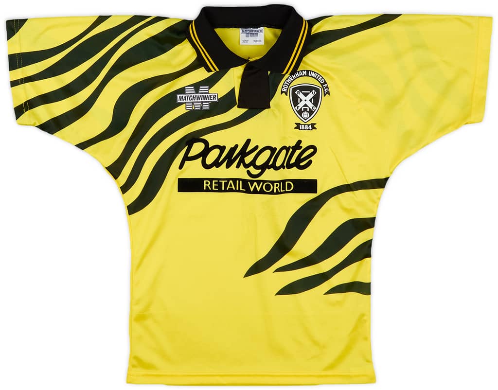 1993-94 Rotherham Away Shirt - 10/10 - (M.Boys)